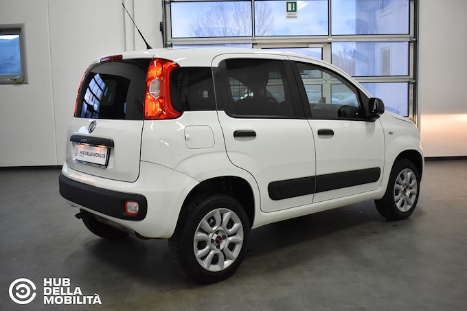 FIAT Panda 0.9 TwinAir Turbo S&S 4x4 Pop Van 2 posti